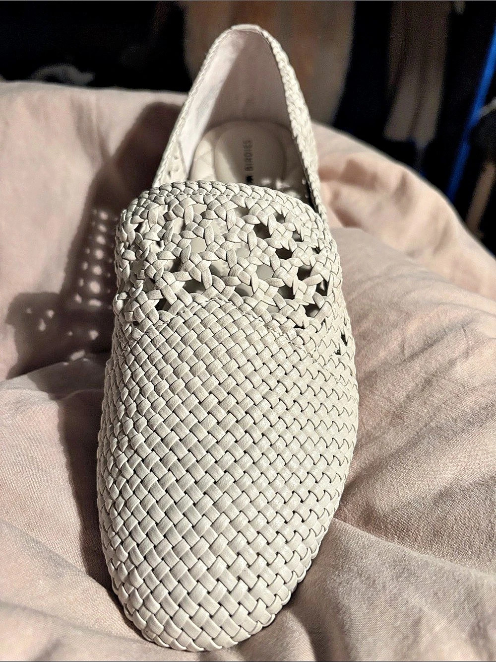 Birdies The Starling Woven Flat The Woven Flats White US 9